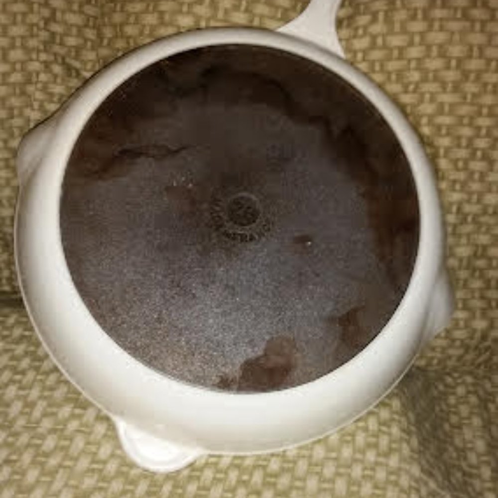 Vintage Cast Iron Pan 10" diameter #26 Made in France - Picture 5 of 5